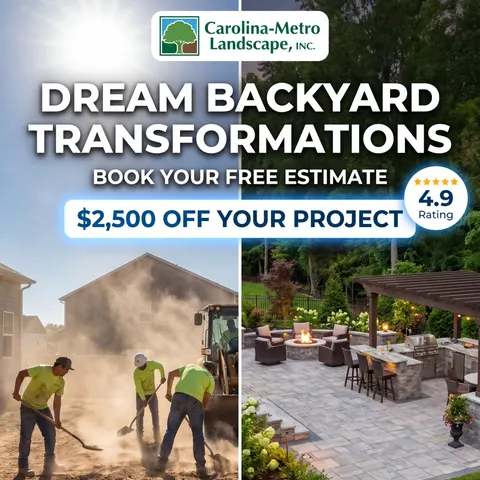 Landscaping ad: $2,500 off a backyard makeover