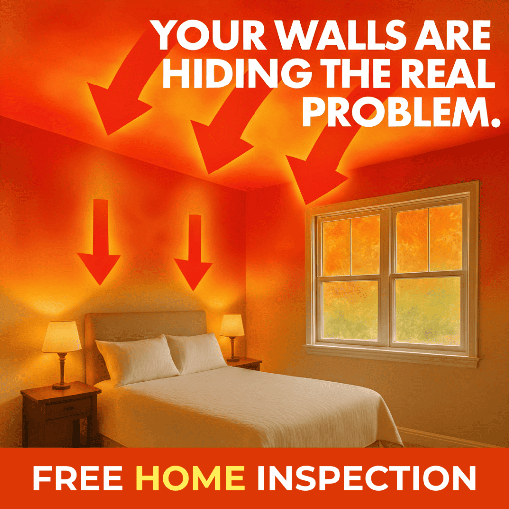 Your Walls Are Hiding The Real Problem - Free Home Inspection
